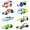Mattel Hot Wheels Toy Story 4 Character Cars 8ct Set Disney Woody Buzz Rex Duke Peep